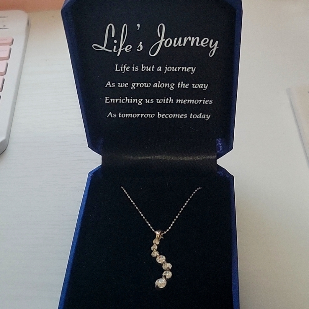 Life's Journey Necklace!